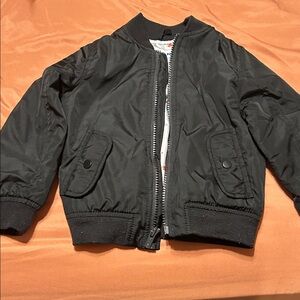 Old Navy Kids Black Puffer Jacket